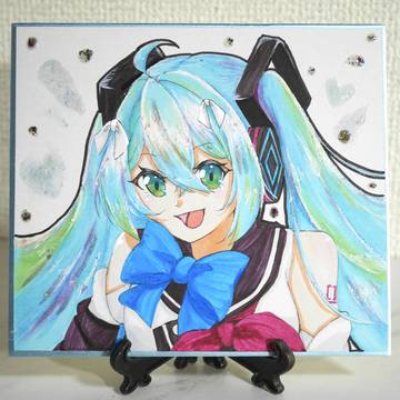 色紙【マジミラ2018 ふりかけちゃん】