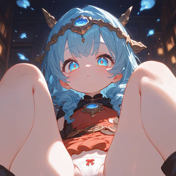 そんなにじっと見つめないでよ、恥ずかしいじゃん!