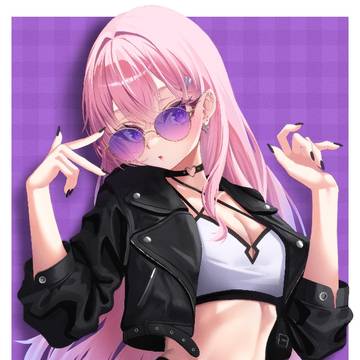 purple
