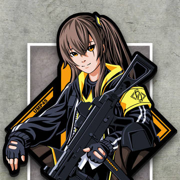 UMP45  ワッペン