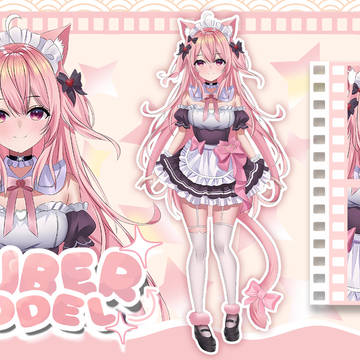 Live2d VTuber Model