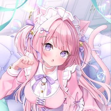 ネコのポーズ？…こんな感じですかー？