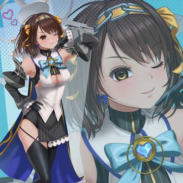 クロニーコスを着こなすハルヒ