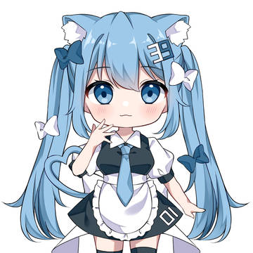猫耳メイドミクてゃ