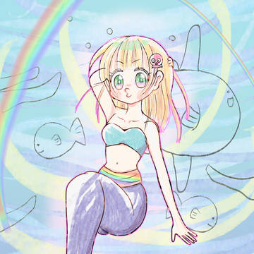 「人魚のティアラちゃん」その2
