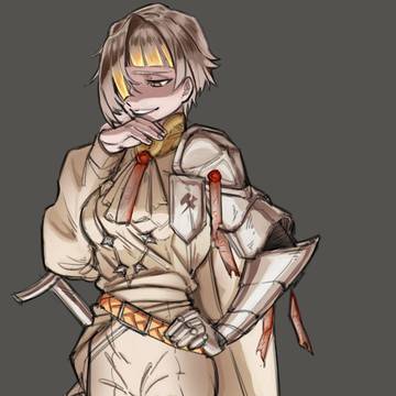 Kromer. (sketch by kusenfreude)