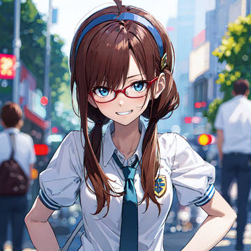真希波・マリ・イラストリアス