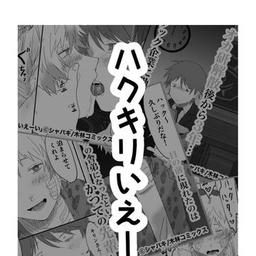 【腐】ハクキリいえーい【R18】