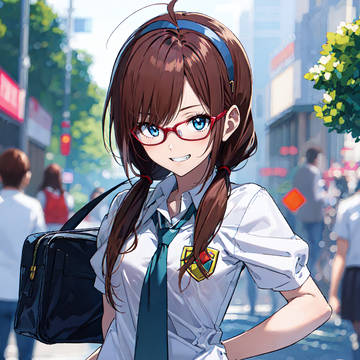 真希波・マリ・イラストリアスver2