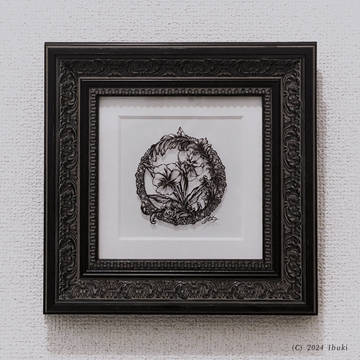 切り絵 Lunatic