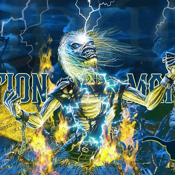 IRON MAIDEN - ANIMATION TRIBUTE