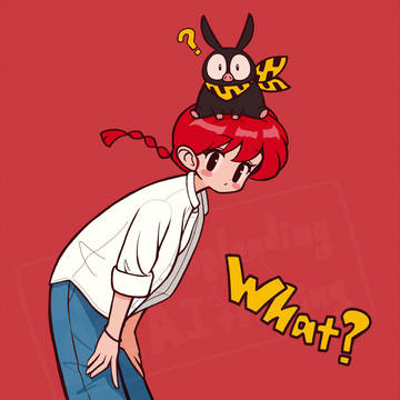 What？