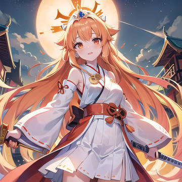 オリジナル乙女天照&月読