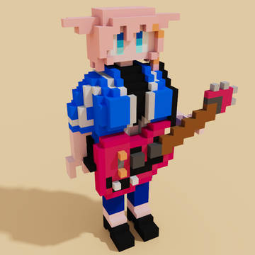 ボクセルVTuber㉕