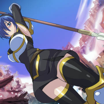 【宣伝】片目隠れモブ女兵士ちゃんを狙う影