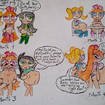 PowerPuff Girls HyperPreg - p1