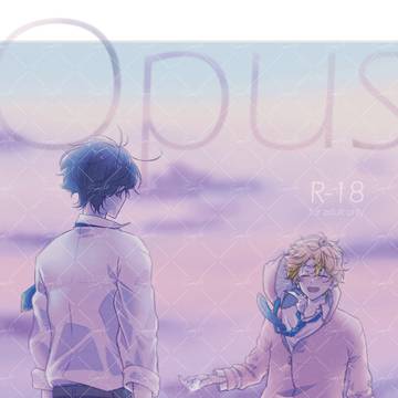 【通販あり】12/22新刊サンプル 短編再録集 『Opus.』