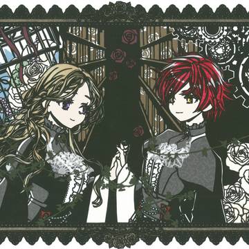 エヴァーメイデン切り絵