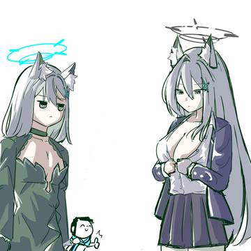 Wシロコ入れ替え