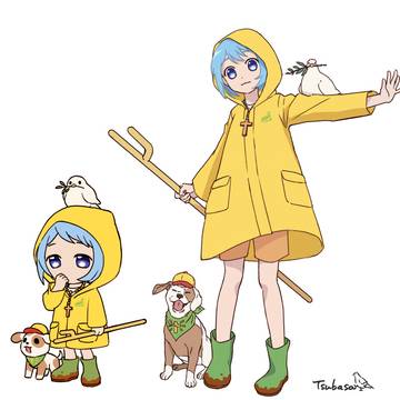 ルーチェちゃんと