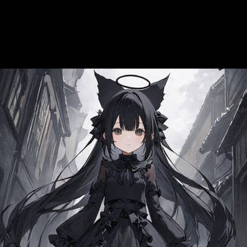 優しい闇の魔法少女