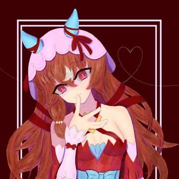 スティルインラブ描きました