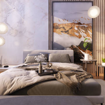 A Modern Bedroom Treat