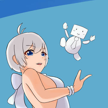 目と目が合ったらシロぐみさん勝負！
