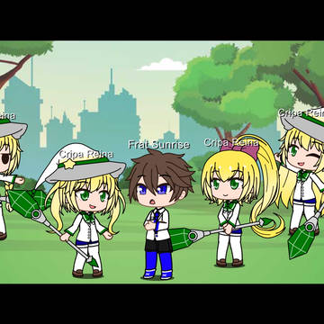 Fratと4人になったCripa