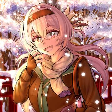 Firefly winter art (HSR)