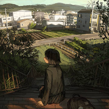 このまま、暗くなるまで