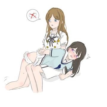 “你刚刚没说要脱掉啊！”