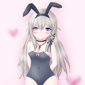 バニーガール⭐︎ムルマンスクちゃん