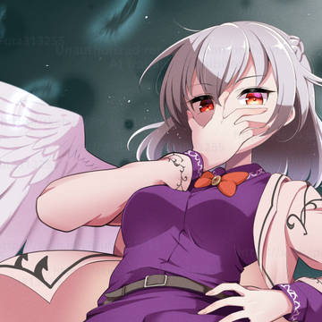 見えちゃうサグメ様