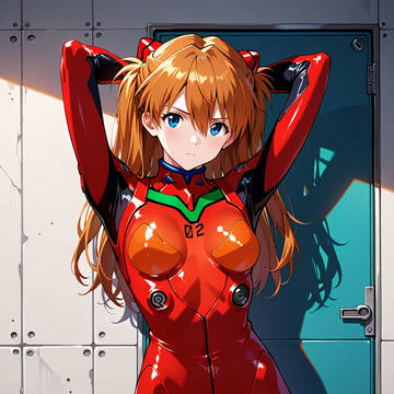 アスカ・ラングレー(プラグスーツ) 2