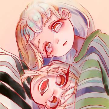 Cute twins