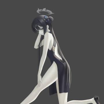 [ブルアカ] キサキ
