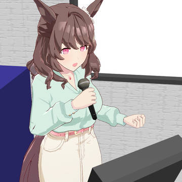 ハローさんとカラオケ
