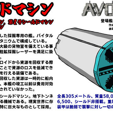 AVORION_設計資料集#３　「シールドマシン」