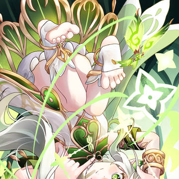 ナヒーダちゃん💚✨