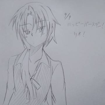 青薔薇屋敷の住人達　住人達の誕生日2024②