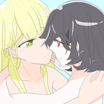 見つめ合い