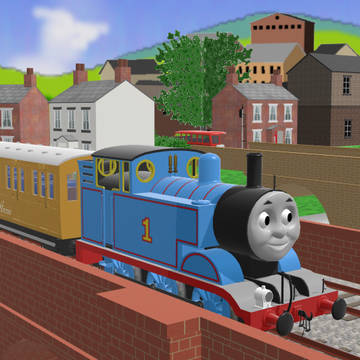 第二回MMDきかんしゃトーマスカーニバル Twitter投稿静画