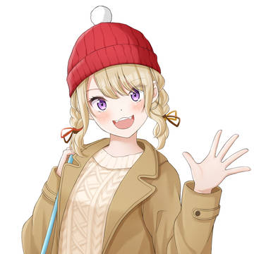 冬服小森めとさん!(^^)!