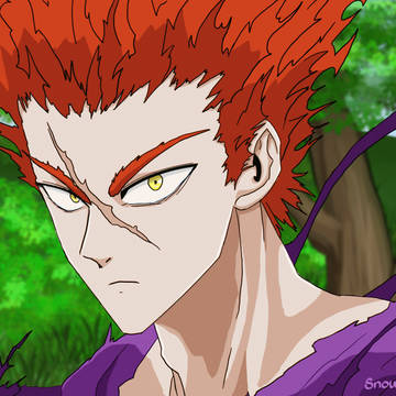 Garou Ch 208 animation by me