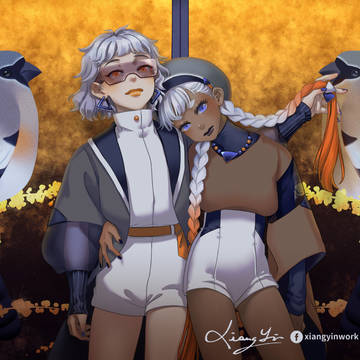 【台湾固有種の鳥擬人化】タカサゴウソ