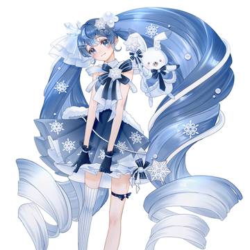 雪ミク