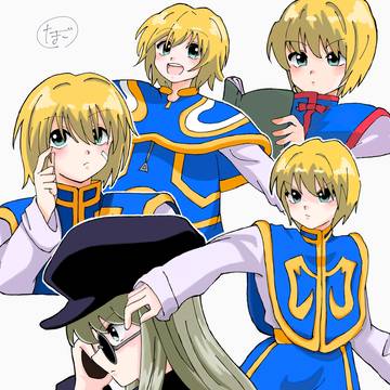クラピカイラスト