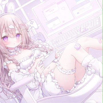 ゲーミングもなかちゃん