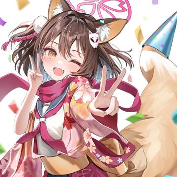 イズナちゃん、お誕生日おめでとう〜！